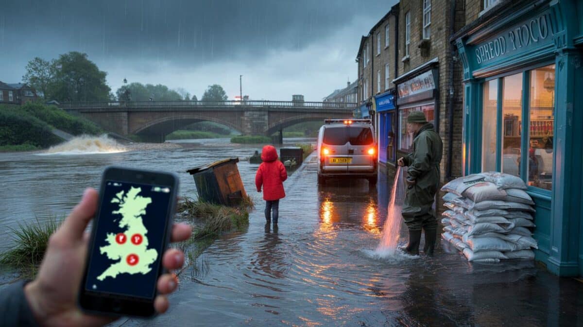 Full list of 45 UK towns facing 'significant' flooding risk this weekend