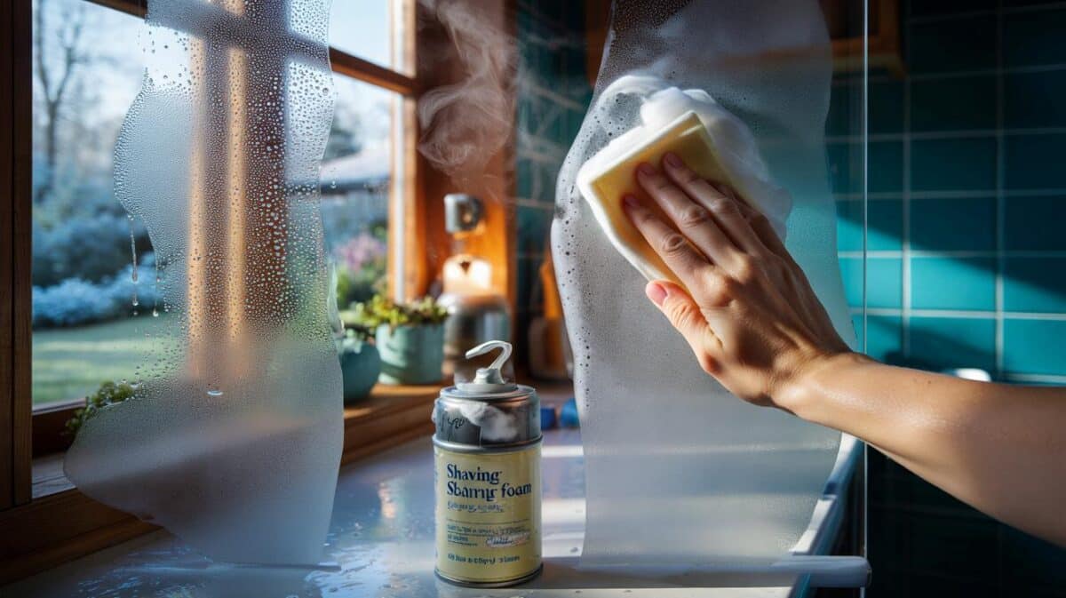 How to stop your windows steaming up with this simple shaving foam hack