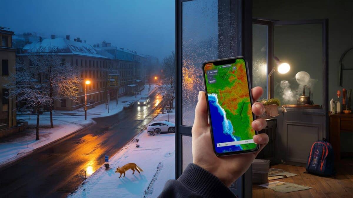 Maps show the 'snow line' shifting south: Is your city on the list?