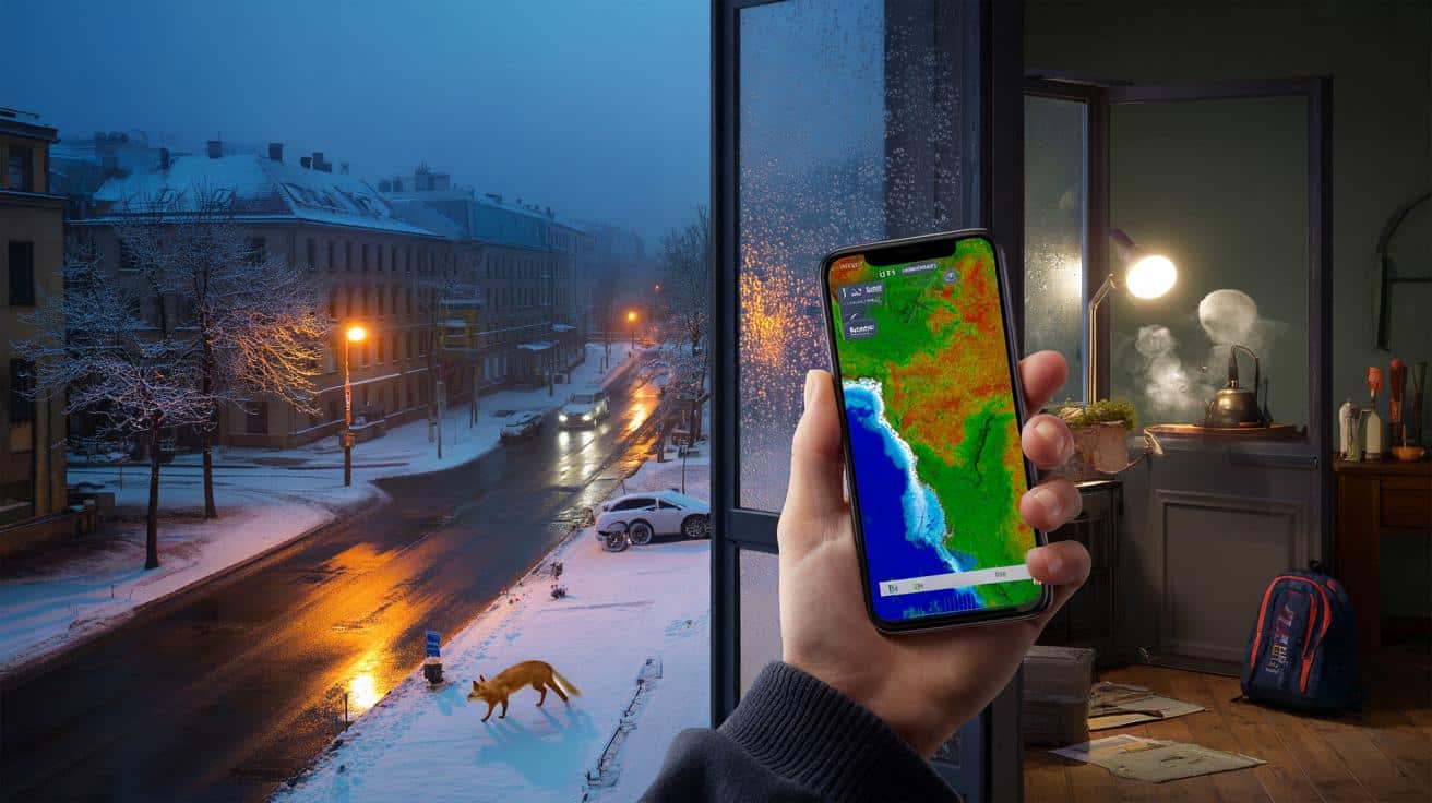 Maps show the 'snow line' shifting south: Is your city on the list?