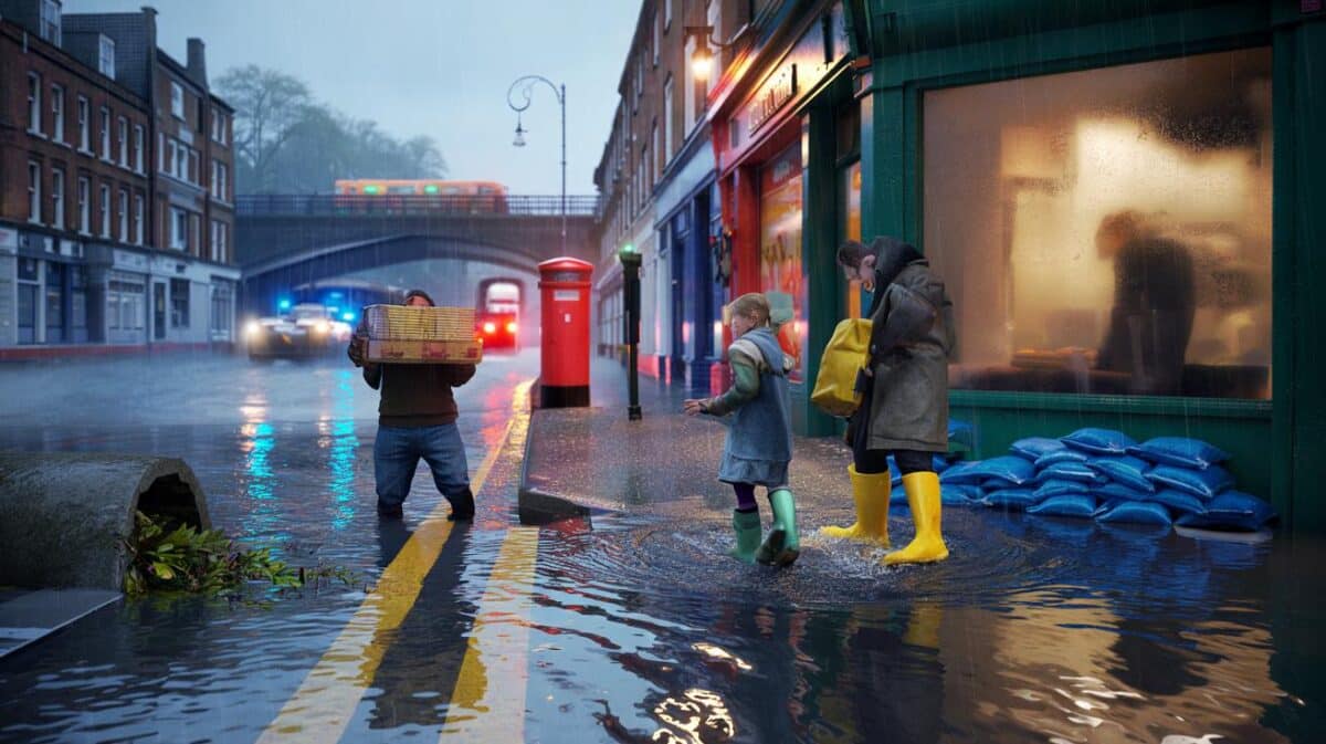 Met Office confirms 2026 is officially the wettest January on record