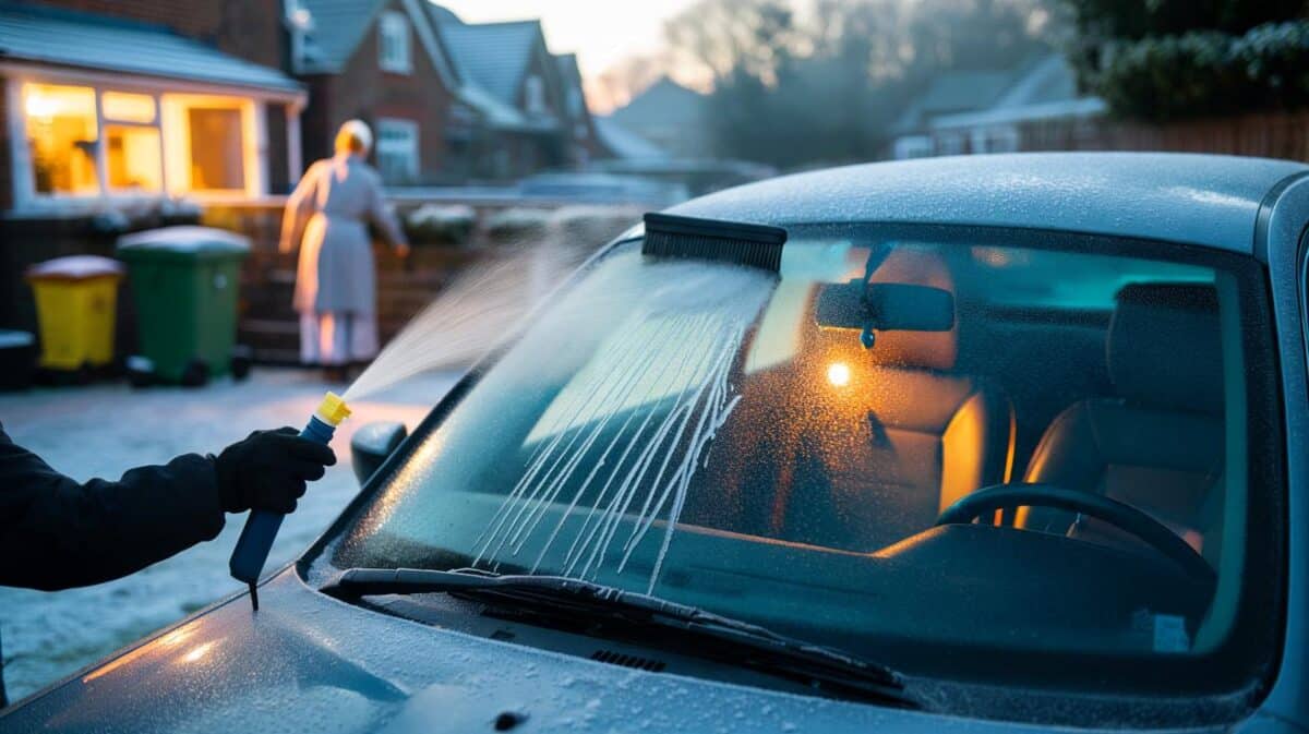 Met Office: The 15-minute window to de-ice your car before the big freeze