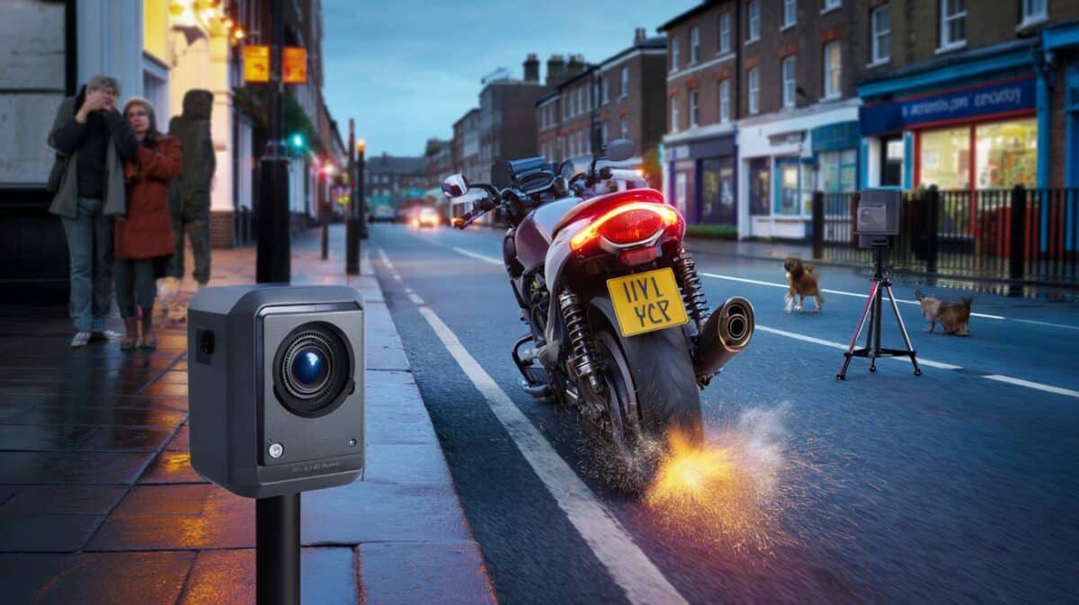 New 'noise cameras' to target loud exhausts: Is your area on the list?