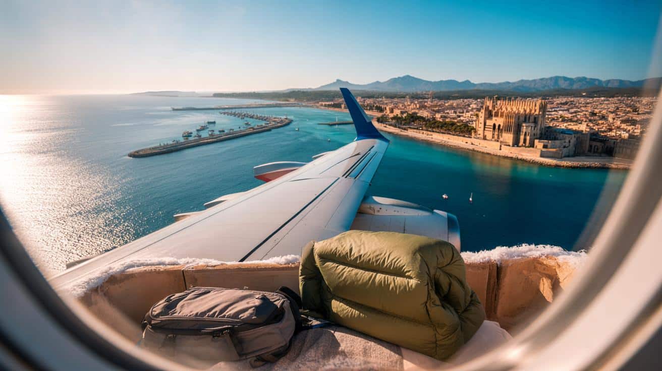 The '2-hour' flight from London to a sun-drenched island for £15