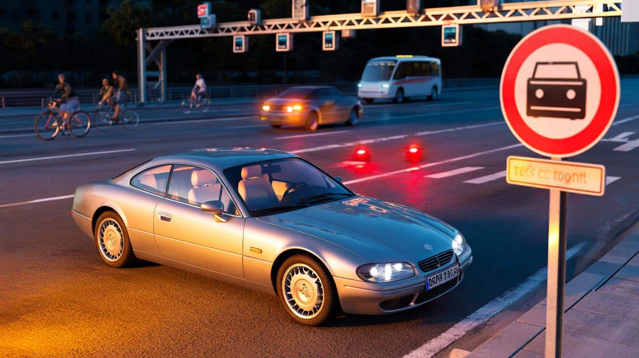 The '20-year rule' that could see your classic car banned from certain roads