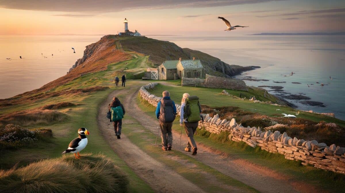The 'forgotten' UK island where cars are banned and time stands still