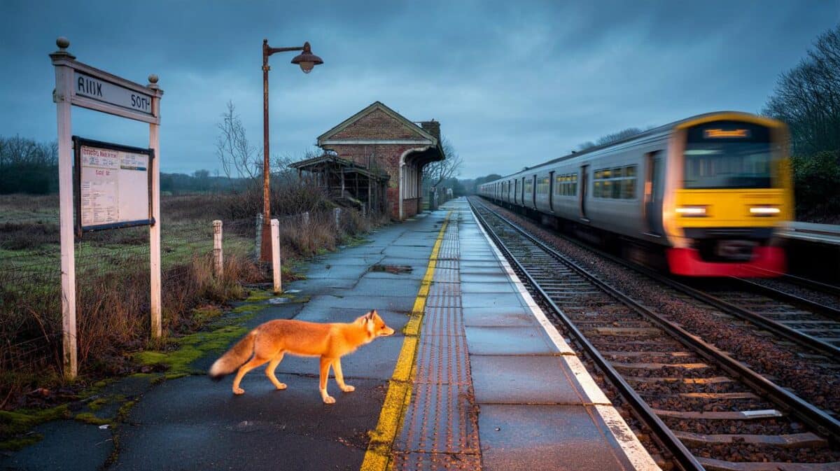 The 'ghost' train station that hasn't seen a passenger in 50 years