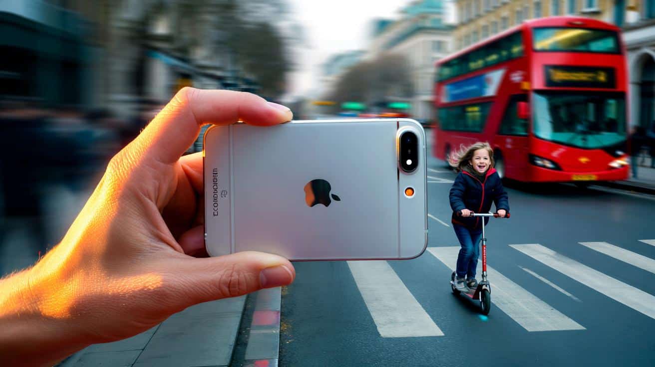 The 'hidden' button on your iPhone that takes 'pro' photos