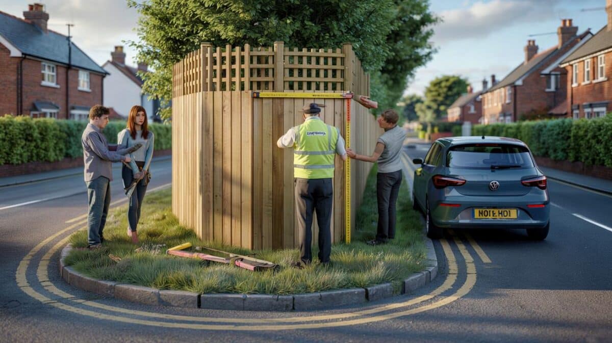 The 'illegal' garden fence height that could land you a £1,000 fine