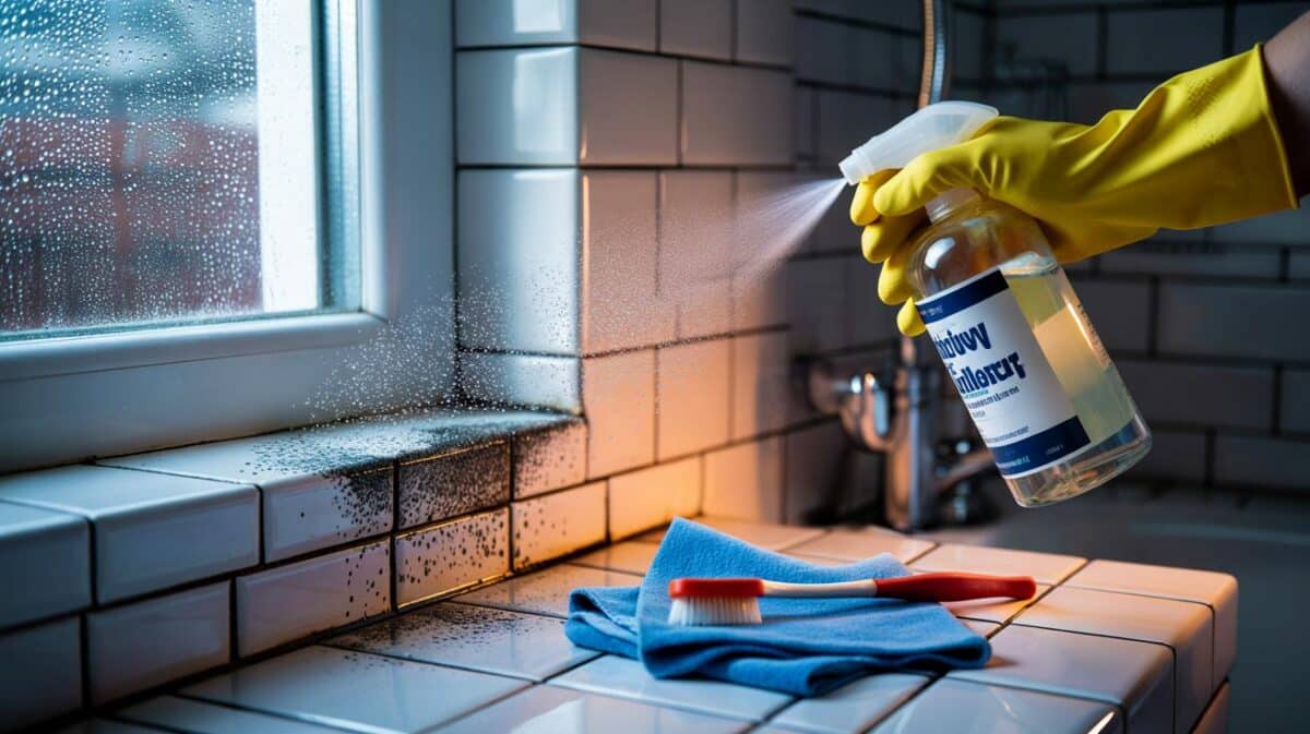 The 'magic' 89p hack to get rid of mould in 10 minutes