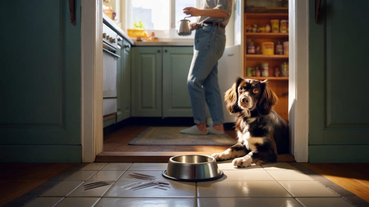 The 'secret language' your dog uses to tell you he's hungry