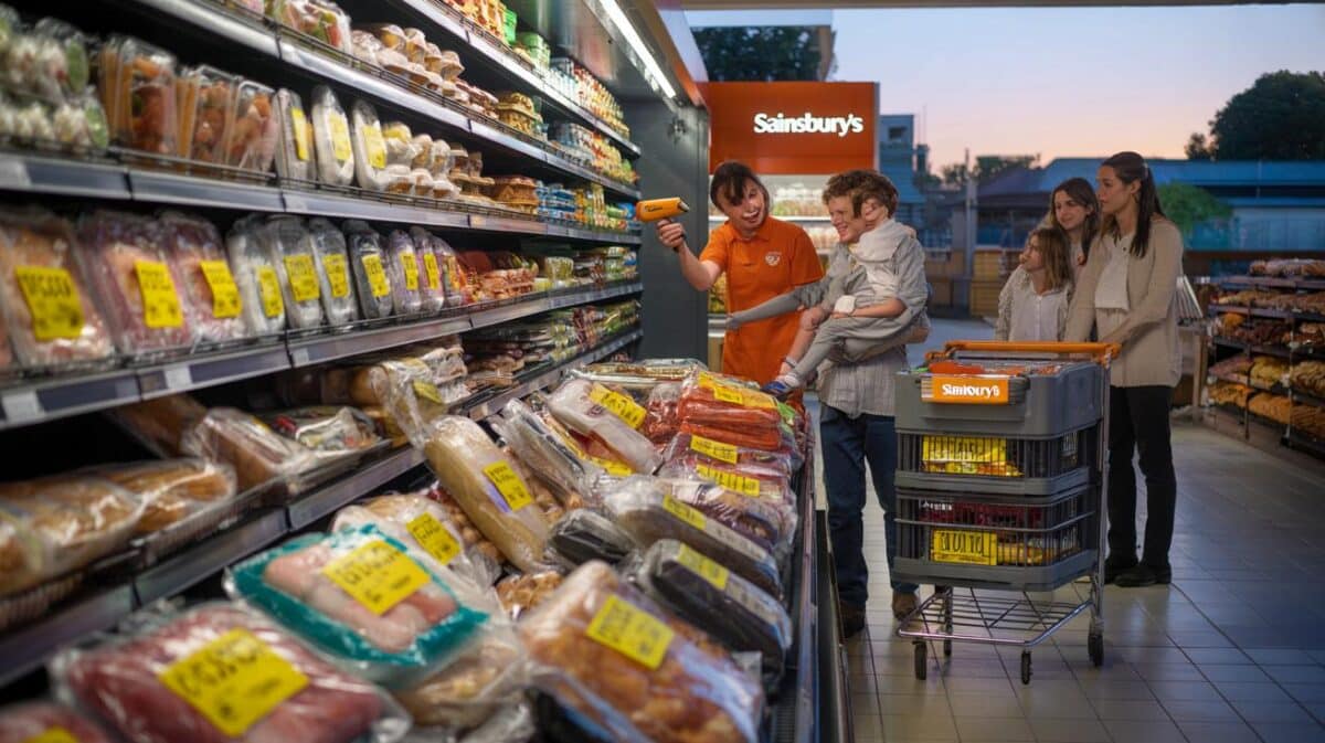 The 'secret' Sainsbury’s aisle where prices are slashed by 90%