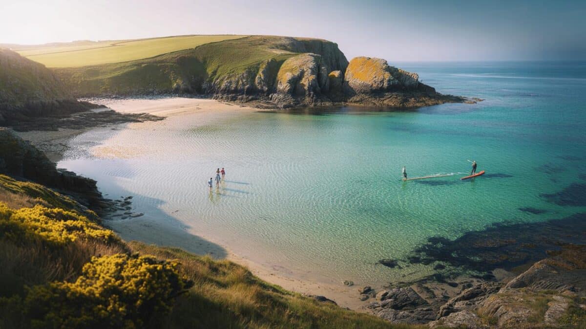 The 'secret' UK beach that looks exactly like the Caribbean