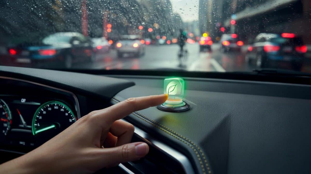 The simple button on your dashboard that reduces fuel consumption by 10%