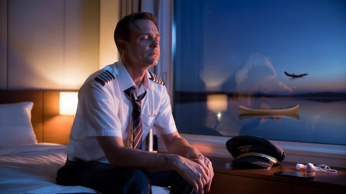 The 'sleep hack' used by pilots to fall asleep in under 2 minutes