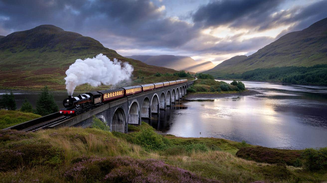 The 'train' journey through the Highlands that beats the Orient Express