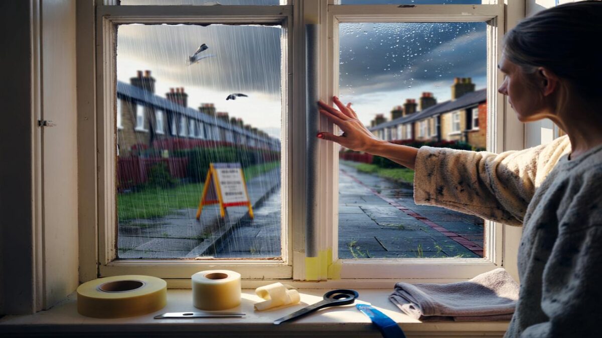 UK residents urged to 'seal windows' as Storm [Name] approaches