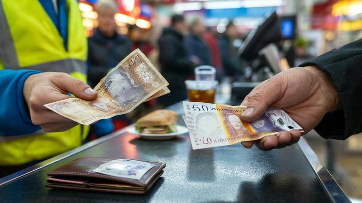 Warning to anyone with a £5, £10 or £20 note in their wallet