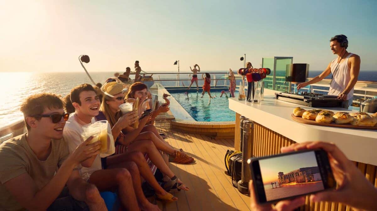 Why 'cruising' is becoming the most popular holiday for under-30s
