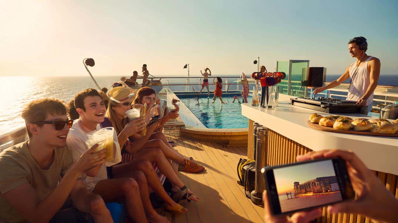 Why 'cruising' is becoming the most popular holiday for under-30s