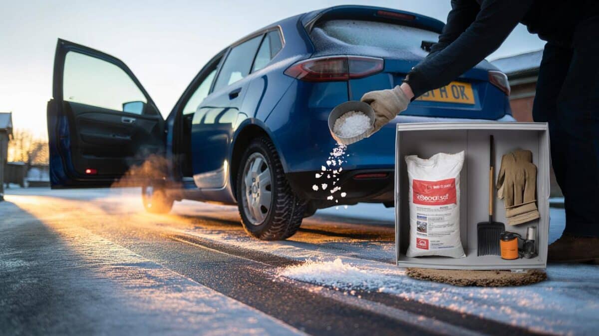 Why experts say you must keep a bag of salt in your car this January