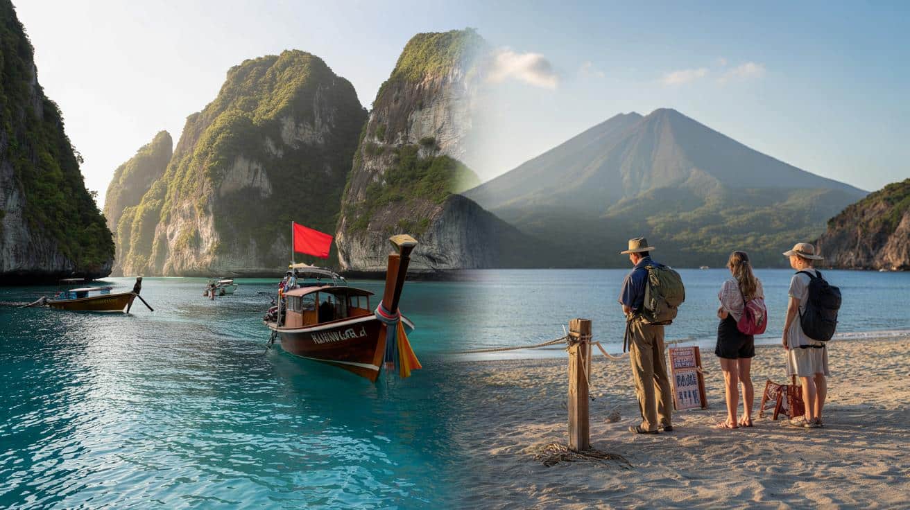 Why 'overtourism' is closing these 3 popular destinations this summer