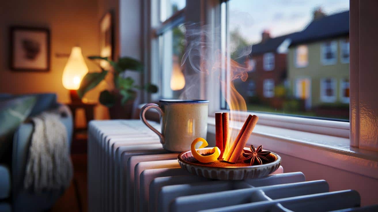 Why people are putting 'cinnamon sticks' on their radiators this week