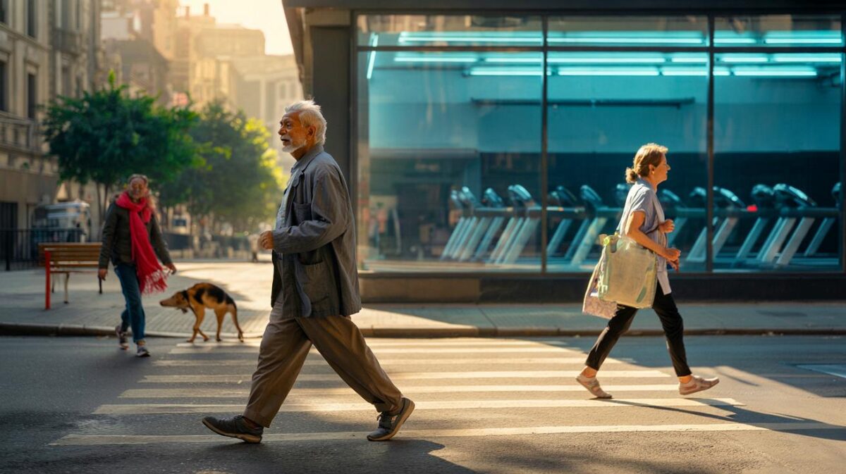 Why 'short walks' are better than the gym for people over 60