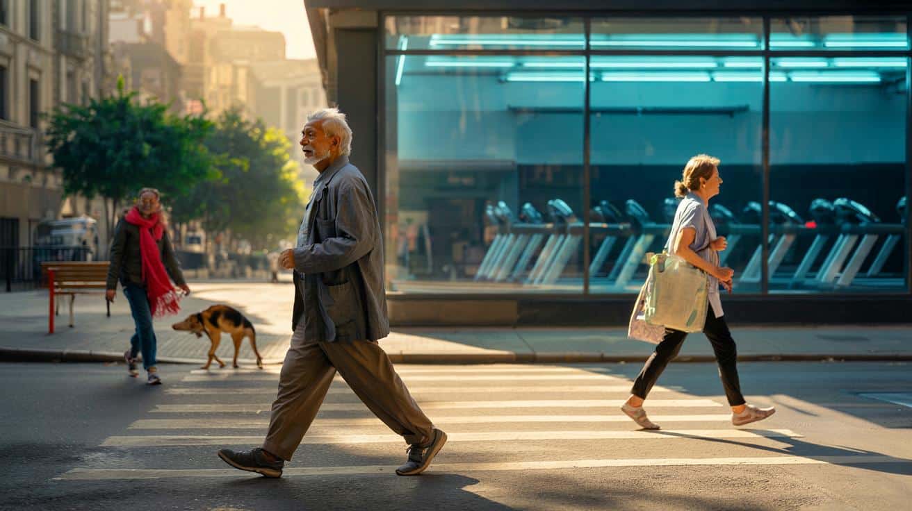 Why 'short walks' are better than the gym for people over 60