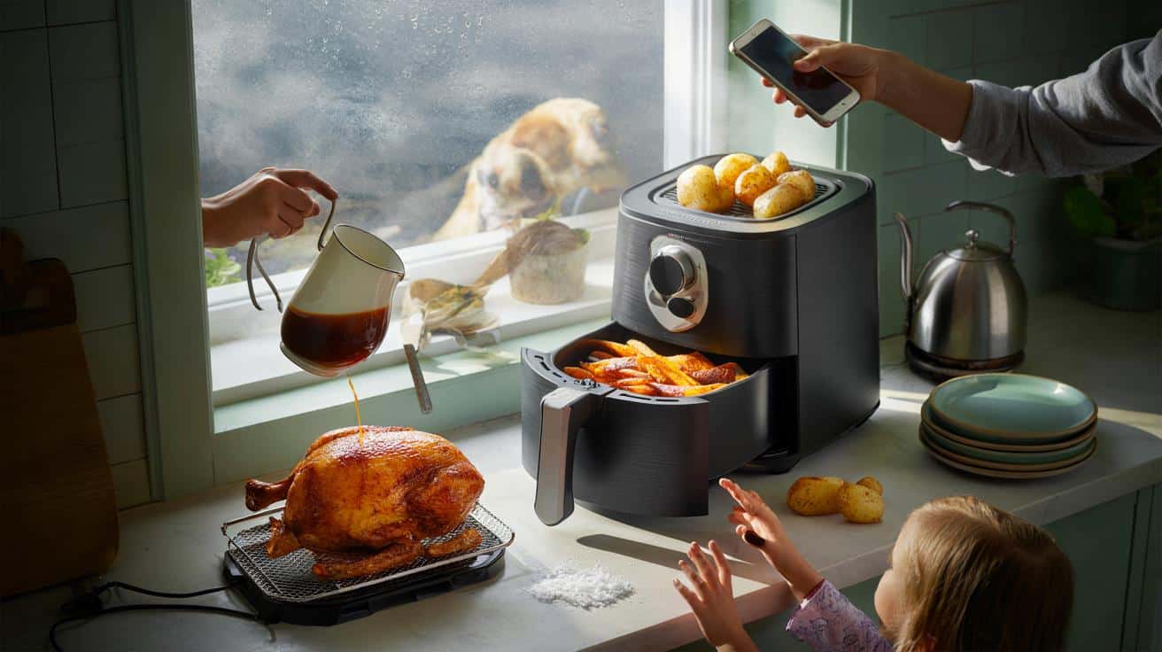 Why the 'Sunday Roast' is changing thanks to new air fryer trends