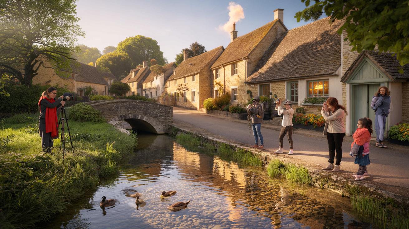 Why thousands of people are flocking to this tiny village in the Cotswolds