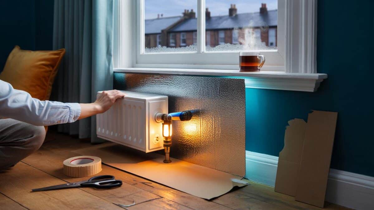Why thousands of UK households are putting foil behind their radiators