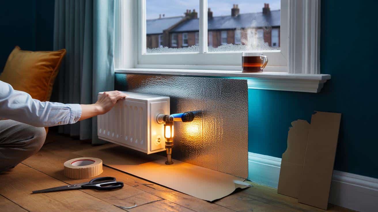 Why thousands of UK households are putting foil behind their radiators