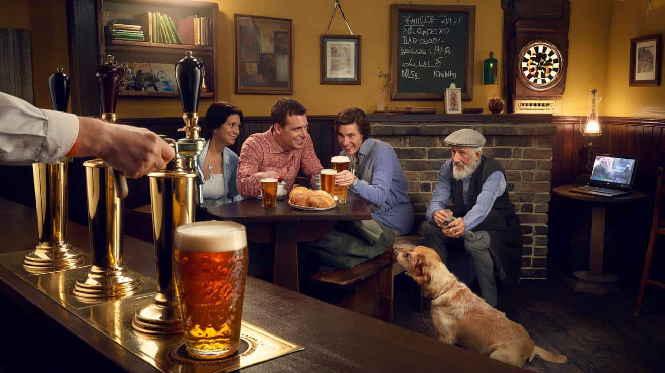 Why 'traditional' British pubs are making a surprise comeback