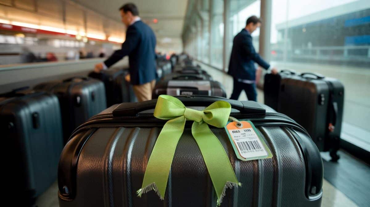 Why you should always put a 'ribbon' on your suitcase