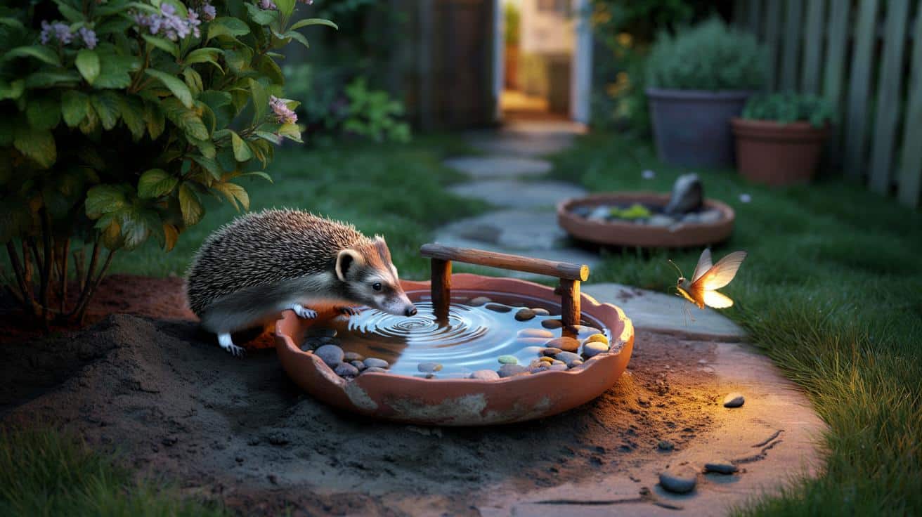 Why you should leave a 'bowl of water' in your garden tonight