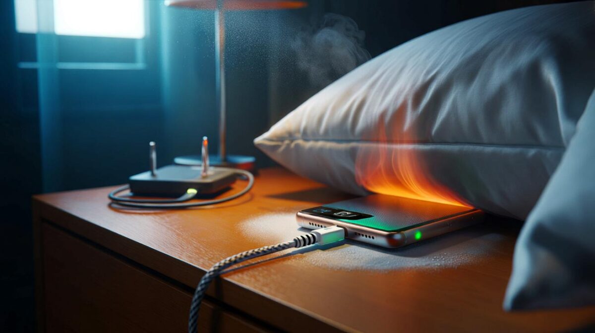 Why you should never charge your phone overnight starting this month