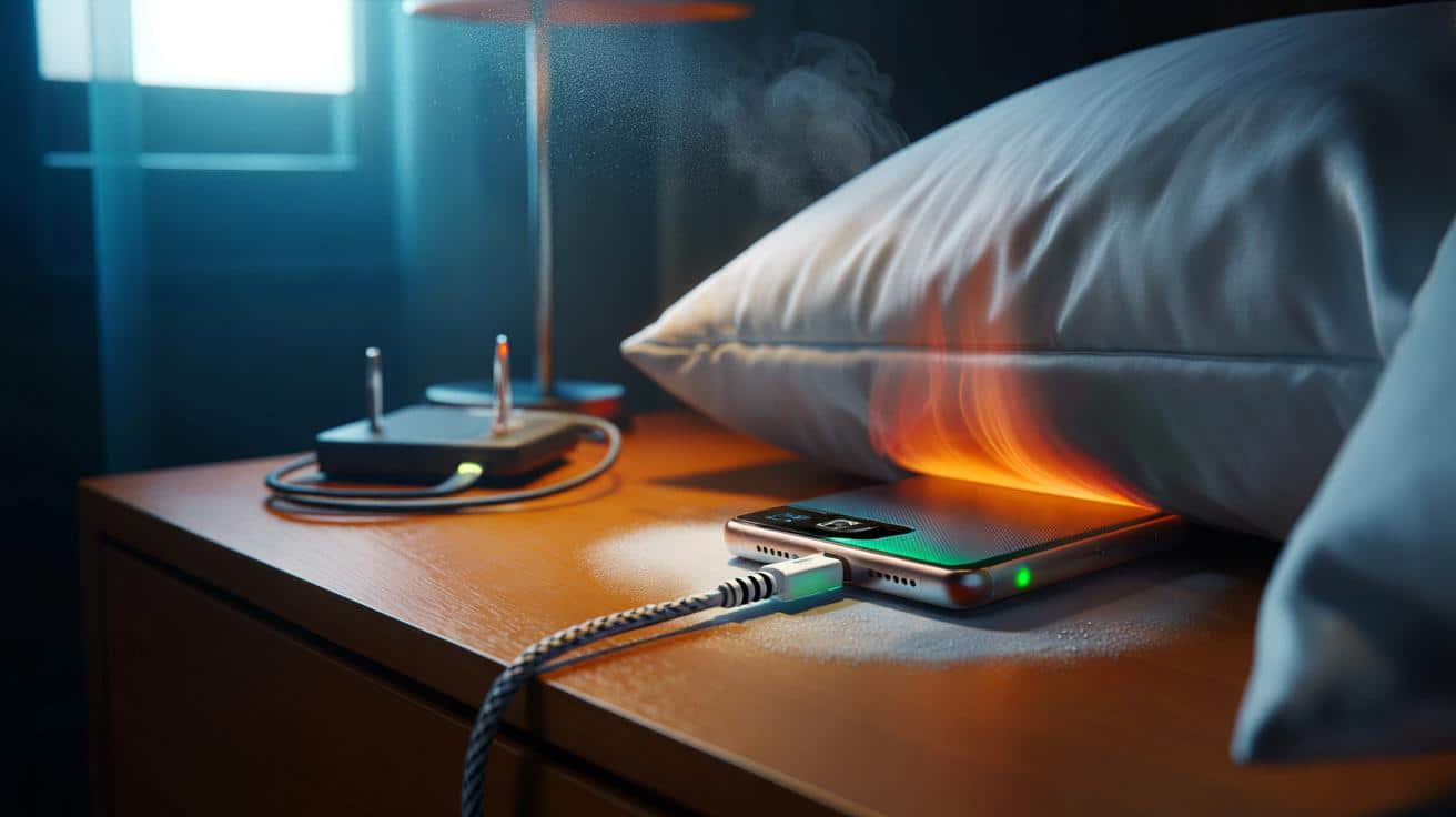 Why you should never charge your phone overnight starting this month