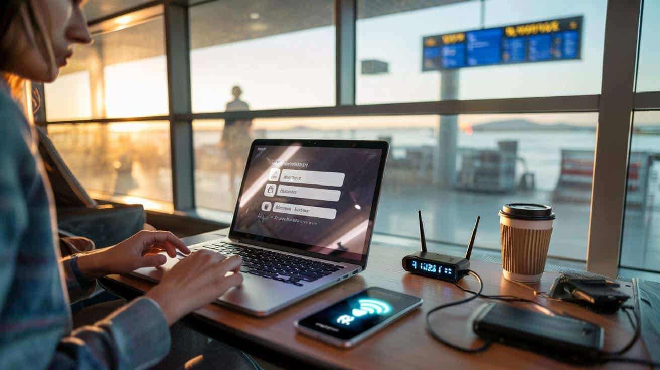 Why you should never use 'public Wi-Fi' at airports anymore