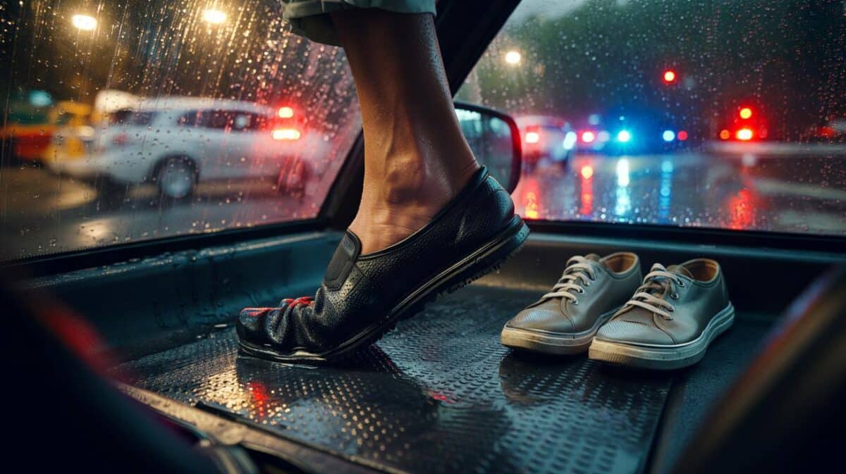 Why your car insurance could be void if you wear these shoes while driving
