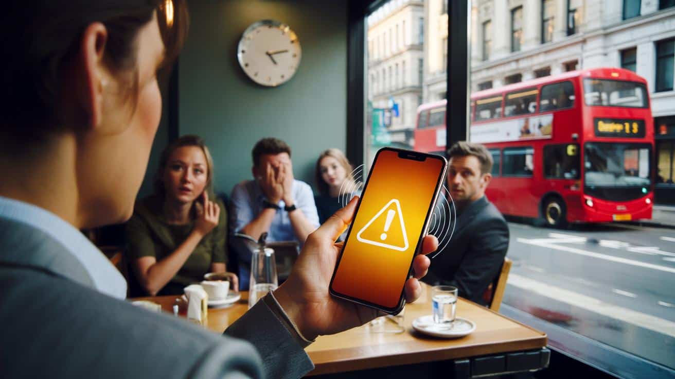 Why your phone might give a 'loud siren' alert at 3pm today